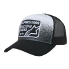 Șapcă ALPINESTARS BILL TRUCK GRAVEL BLACK/WHITE OS
