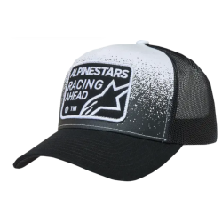 Șapcă ALPINESTARS BILL TRUCK GRAVEL BLACK/WHITE OS Șapcă ALPINESTARS BILL TRUCK GRAVEL BLACK/WHITE OS