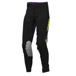Pantaloni motocross damă THOR LAUNCHMODE SPOTTED BK/PU Pantaloni motocross damă THOR LAUNCHMODE SPOTTED BK/PU
