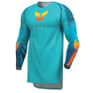 Jersey motocross THOR SPORTMODE DAMASCUS AQUA Jersey motocross THOR SPORTMODE DAMASCUS AQUA thumb