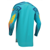 Jersey motocross THOR SPORTMODE DAMASCUS AQUA Jersey motocross THOR SPORTMODE DAMASCUS AQUA thumb