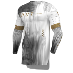 Jersey motocross THOR SPORTMODE VANISH WH/BK
