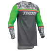 Jersey motocross THOR SPORTMODE PUNKD CH/GN Jersey motocross THOR SPORTMODE PUNKD CH/GN thumb