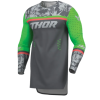 Jersey motocross THOR SPORTMODE PUNKD CH/GN