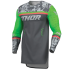 Jersey motocross THOR SPORTMODE PUNKD CH/GN Jersey motocross THOR SPORTMODE PUNKD CH/GN thumb