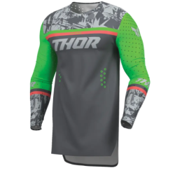 Jersey motocross THOR SPORTMODE PUNKD CH/GN Jersey motocross THOR SPORTMODE PUNKD CH/GN
