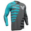 Tricou motocross THOR LAUNCHMODE SHREDDER CH/AQ Tricou motocross THOR LAUNCHMODE SHREDDER CH/AQ thumb