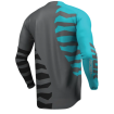 Tricou motocross THOR LAUNCHMODE SHREDDER CH/AQ Tricou motocross THOR LAUNCHMODE SHREDDER CH/AQ thumb