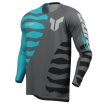Tricou motocross THOR LAUNCHMODE SHREDDER CH/AQ Tricou motocross THOR LAUNCHMODE SHREDDER CH/AQ thumb