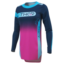 Jersey motocross pentru femei THOR SPORTMODE MERGE NV/FU