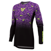 Tricou motocross damă THOR LAUNCHMODE SPOTTED BK/PU Tricou motocross damă THOR LAUNCHMODE SPOTTED BK/PU thumb