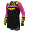 Bluză motocross pentru copii THOR SPORTMODE PUNKD BK/FU Bluză motocross pentru copii THOR SPORTMODE PUNKD BK/FU thumb