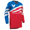 Bluză motocross pentru copii THOR LAUNCHMODE SHOCKIE RD/BL Bluză motocross pentru copii THOR LAUNCHMODE SHOCKIE RD/BL thumb