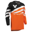 Bluză motocross pentru copii THOR LAUNCHMODE SHOCKIEOR/BK Bluză motocross pentru copii THOR LAUNCHMODE SHOCKIEOR/BK thumb