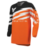 Bluză motocross pentru copii THOR LAUNCHMODE SHOCKIEOR/BK