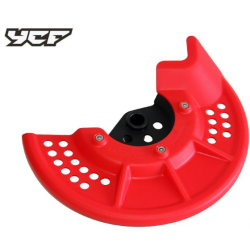 Protecție pentru disc de frână față YCF – roșu Protecție pentru disc de frână față YCF – roșu