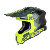 Cască motocross ACERBIS Airstrike-C Black/Fluo Yellow