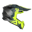 Cască motocross ACERBIS Airstrike-C Black/Fluo Yellow Cască motocross ACERBIS Airstrike-C Black/Fluo Yellow thumb