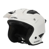 Cască ACERBIS JET ARIA White