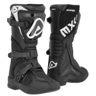 Cizme motocross pentru copii Acerbis X-Team Black