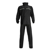 Set de ploaie Acerbis Line Negru