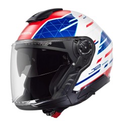 Cască pentru scuter SCHUBERTH J2 NOVA BLUE