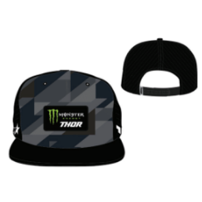 Șapcă THOR MONSTER LIMITED EDITION BK/CAMO