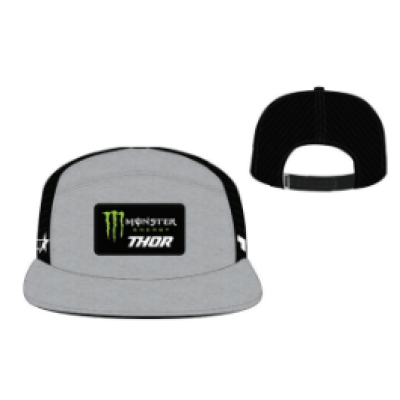 Șapcă THOR MONSTER LIMITED EDITION BK/GY