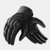 Mănuși de piele pentru femei SHIMA BULLET 3.0 NEGRU