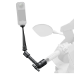 Suport pentru montarea camerei de acțiune Insta360 Motorcycle Magic Arm Suport pentru montarea camerei de acțiune Insta360 Motorcycle Magic Arm thumb