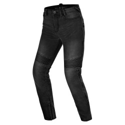 Blugi moto damă SHIMA ZENITH BLACK