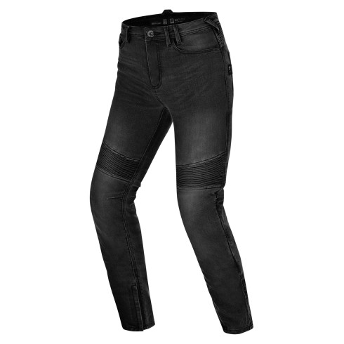 Blugi moto damă SHIMA ZENITH BLACK