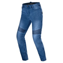 Blugi moto damă SHIMA ZENITH BLUE LONG