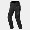 Pantaloni moto textili pentru femei SHIMA TRACKER BLACK