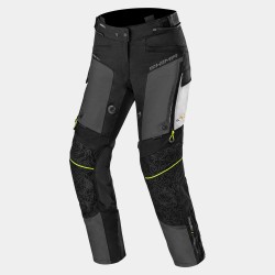 Pantaloni moto textili pentru femei SHIMA TRACKER GREY