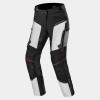 Pantaloni moto textili pentru femei SHIMA TRACKER LIGHT GREY