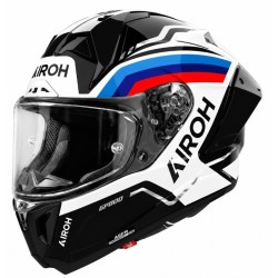 Cască AIROH GP 800 LANE BLACK GLOSS Cască AIROH GP 800 LANE BLACK GLOSS