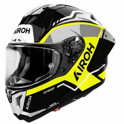 Cască AIROH GP 800 LANE YELLOW FLUO GLOSS