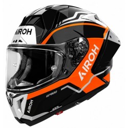 Cască AIROH GP 800 LANE ORG FLUO GLOSS Cască AIROH GP 800 LANE ORG FLUO GLOSS