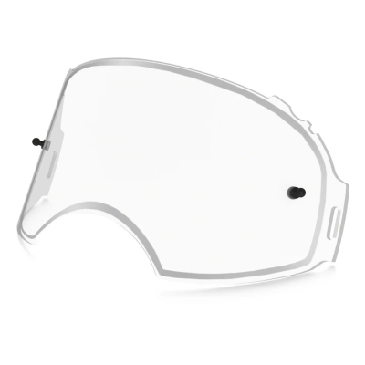 Placă dublă de rezervă pentru ochelari Oakley Airbrake MX Placă dublă de rezervă pentru ochelari Oakley Airbrake MX