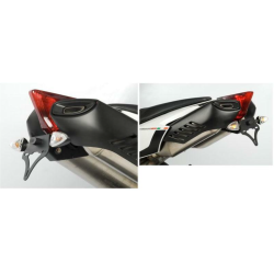 Suport pentru număr R&G RACING Licence Plate Holder Aprilia Dorsoduro