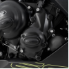 Protector pentru motor R&G RACING Race Series Right Crankcase Protection Cover (Ignition) - Negru Triumph Trident 660