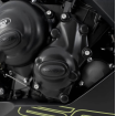 Protector pentru motor R&G RACING Race Series Right Crankcase Protection Cover (Ignition) - Negru Triumph Trident 660 Protector pentru motor R&G RACING Race Series Right Crankcase Protection Cover (Ignition) - Negru Triumph Trident 660 thumb
