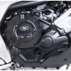Protector pentru motor R&G RACING Race Series Right Crankcase Protection Cover - Negru Honda NC750-X