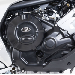 Protector pentru motor R&G RACING Race Series Right Crankcase Protection Cover - Negru Honda NC750-X