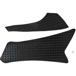 Protector pentru rezervor R&G RACING Tank Traction Pads Set 2 Piese Negru - Yamaha Tracer 9 / GT