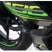 Capace de protecție R&G RACING Aero Crash Protectors Negru Kawasaki Ninja 400 thumb