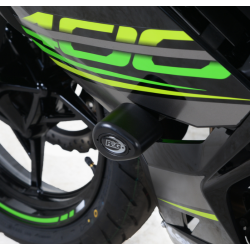 Capace de protecție R&G RACING Aero Crash Protectors Negru Kawasaki Ninja 400 Capace de protecție R&G RACING Aero Crash Protectors Negru Kawasaki Ninja 400