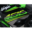 Capace de protecție R&G RACING Aero Crash Protectors Negru Kawasaki Ninja 400 thumb