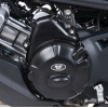 Protector pentru motor R&G RACING Race Series Left Crankcase Protection Cover (Clutch) - Negru Honda NC750-X